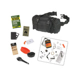 Snugpak Camping & Outdoor : Accessories Snugpak 10-Piece Responsepak Survival Bundle - Black
