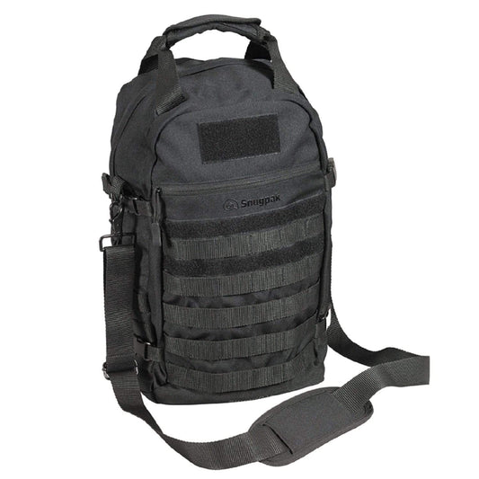 Snugpak Camping & Outdoor : Backpacks & Gearbags Snugpak Squadpak Over The Shoulder Bag - Black