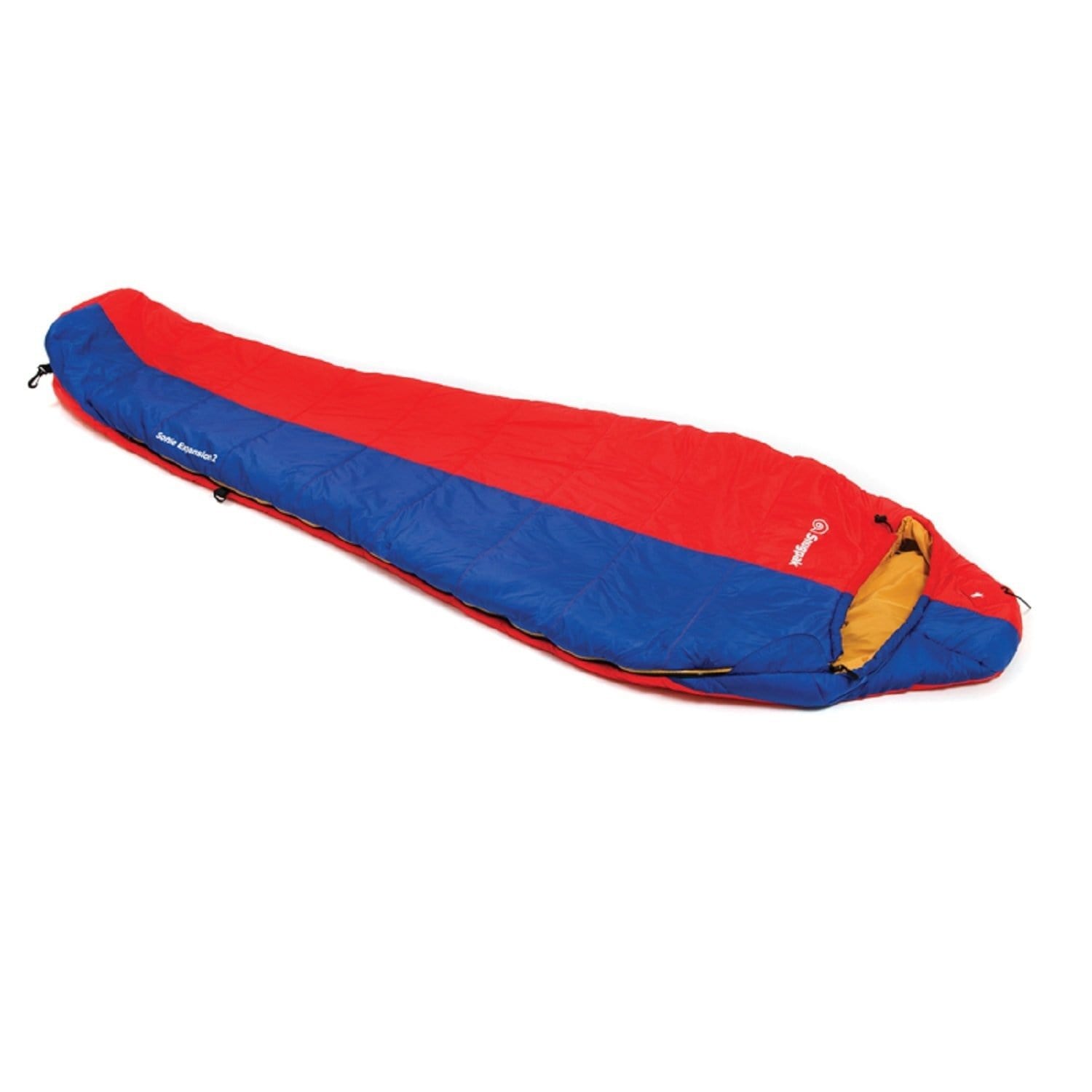 Snugpak Camping & Outdoor : Sleeping Bags & Cots Snugpak Softie Expansion 2 Sleeping Bag - Red/Azure