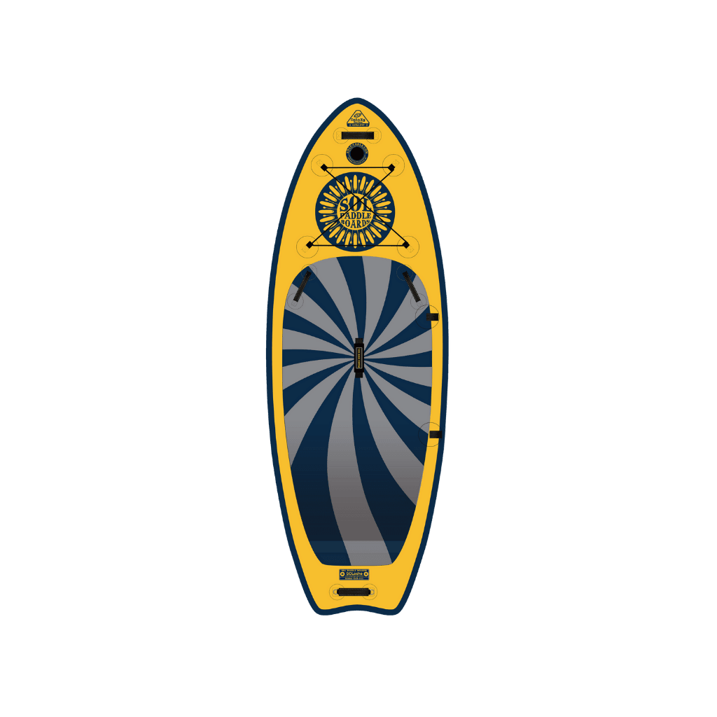 SOL Paddleboards Paddle Board SOLocho Inflatable Paddle Board - GalaXy