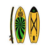 SOL Paddleboards Paddle Board SOLshine Inflatable Paddle Board - Carbon GalaXy