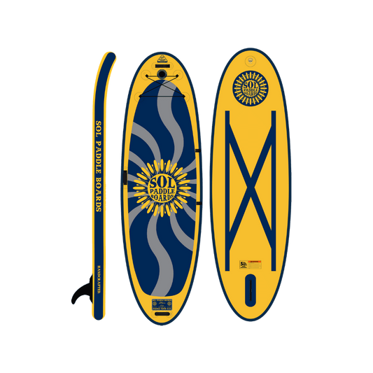 SOL Paddleboards Paddle Board SOLshiva Inflatable Paddle Board - GalaXy