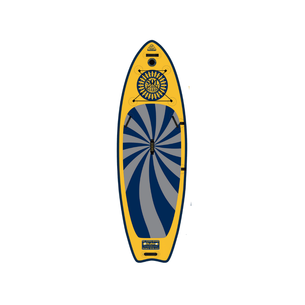 SOL Paddleboards Paddle Board SOLshiva Inflatable Paddle Board - GalaXy