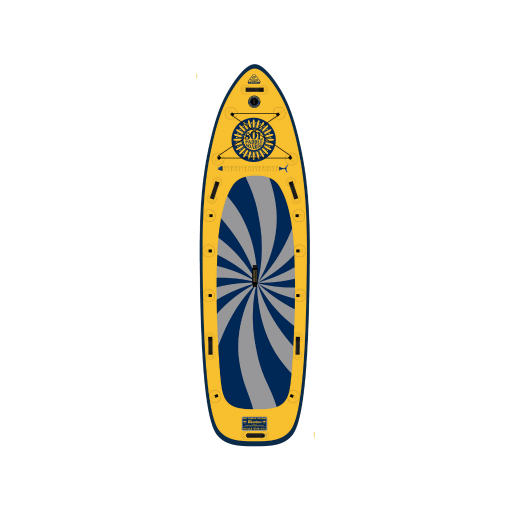 SOL Paddleboards Paddle Board SOLsombrero Inflatable Paddle Board - Infinity