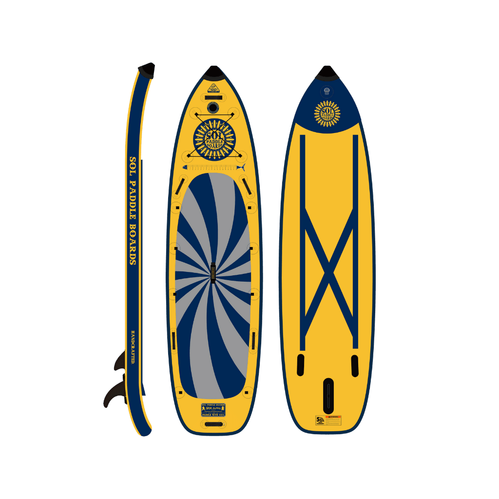 SOL Paddleboards Paddle Board SOLsumo Inflatable Paddle Board - GalaXy