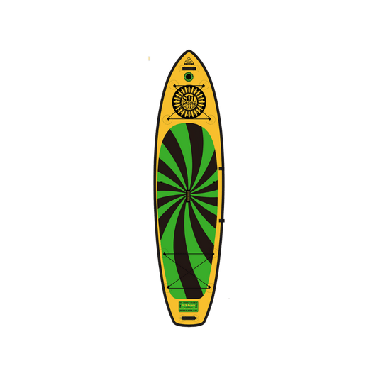 SOL Paddleboards Paddle Board SOLtrain Inflatable Paddle Board - Carbon GalaXy