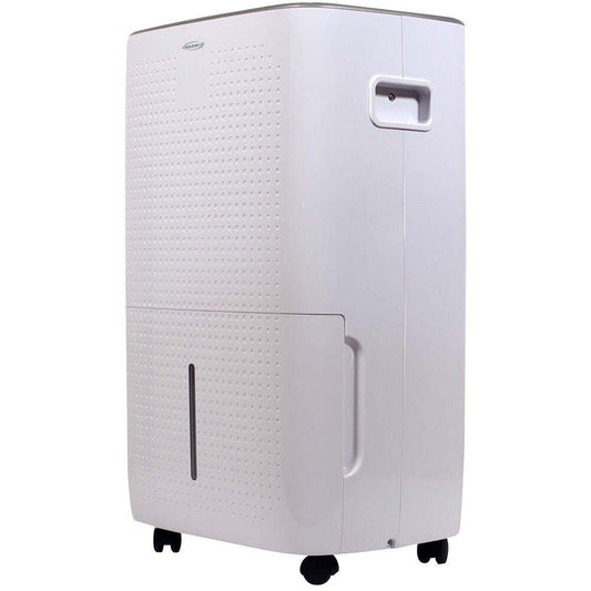 Soleus AC Dehumidifiers Soleus AC Soleus Air 50-Pint Energy Star Rated Dehumidifier with Mirage Display and Tri-Pat Safety Technology