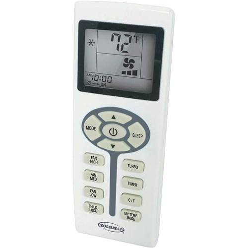 Soleus AC Portable A/C Soleus - 8000 BTU, Portable Air Conditioner with MyTemp Remote Control