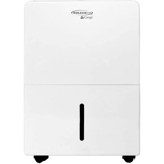 SoleusAir Dehumidifiers SoleusAir 30-Pint Portable Dehumidifier in White