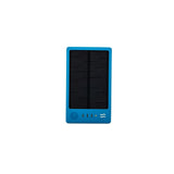 SolPro Camping & Outdoor : Solar/Portable Power Solpro Gemini White/Blue With Micro USB Cable-Visual