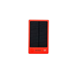 SolPro Camping & Outdoor : Solar/Portable Power Solpro Gemini White/Red With Micro USB Cable-Visual