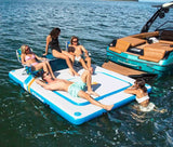 Solstice Watersports Inflatable Dock Inflatable Mesh Dock - Solstice 10' X 8' X 8" -