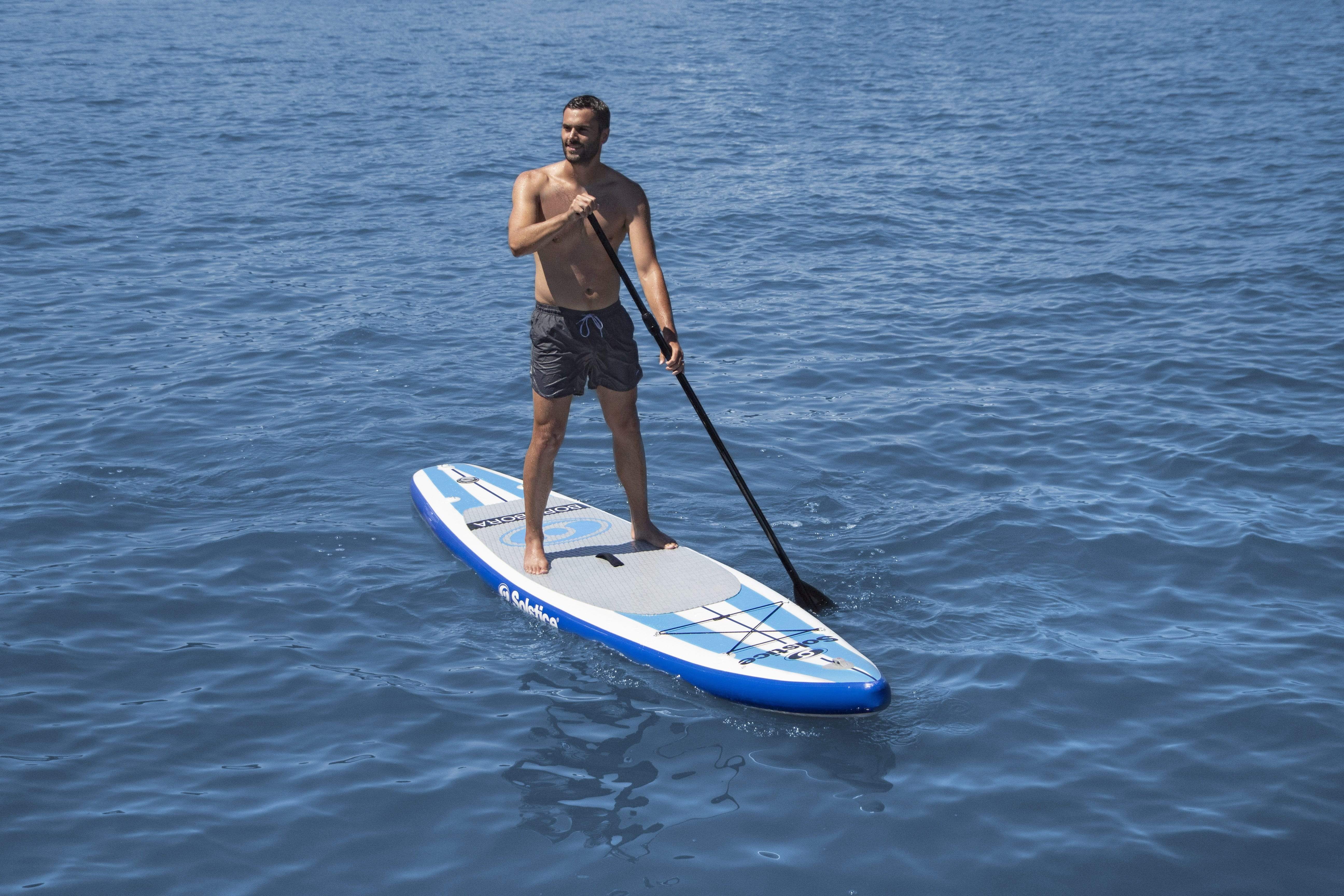 Solstice Watersports SolFit Inflatable Aquatic Yoga Fitness Mat