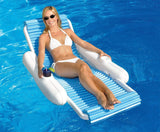 Solstice Watersports Pool Float 1-SIZE / 13+ Solstice Watersports  SUNCHASER EVA FLOAT LUXURY LOUNGER
