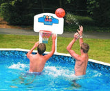 Solstice Watersports Pool Games ALL AGES / 4+ Solstice Watersports  POOL JAM ABOVE GROUND COMBO BASKETBALL VOLLEYBALL