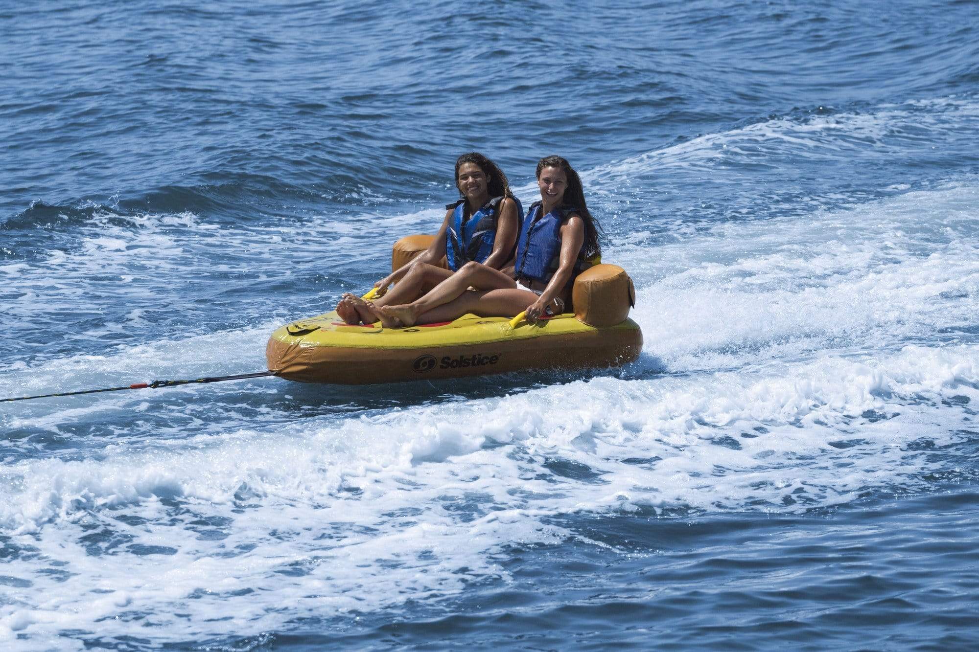 Solstice Watersports Towable 70"/60"/12"-20" / All Ages Solstice Watersports 2 PERSON PIZZA SLICE TOWABLE