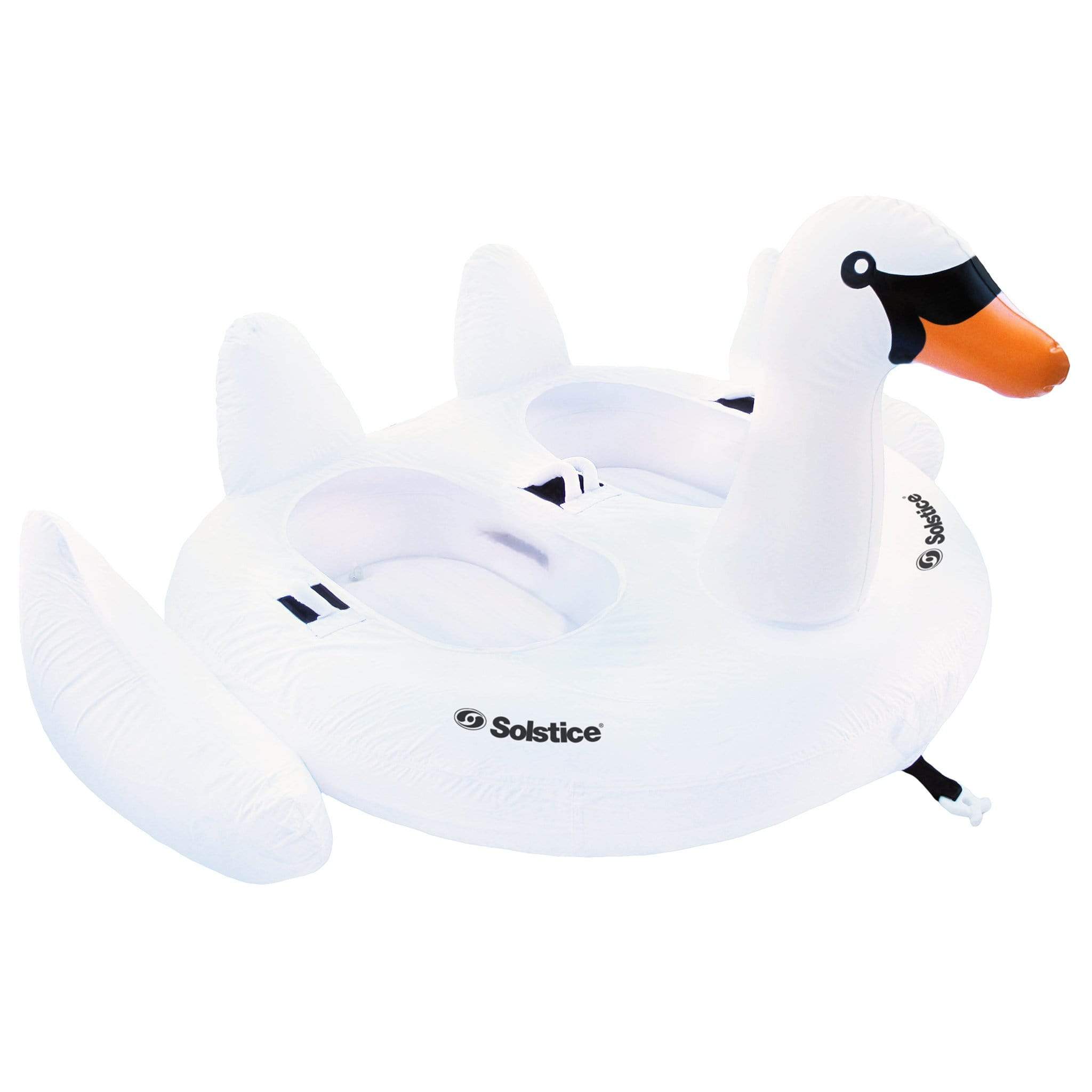 Solstice Watersports Towable 77"/96"/11"-45" / All Ages Solstice Watersports SWAN SIT IN TOWABLE - DOUBLE