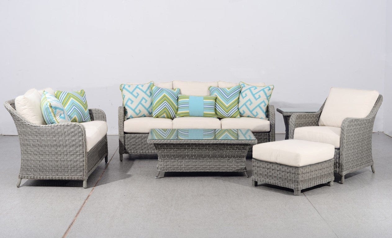 South Sea Outdoor Living Dining Component South Sea Rattan - Mayfair Chair - 77801
