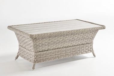 South Sea Outdoor Living Dining Component South Sea Rattan - Mayfair Coffee Table - Poly Top - 77842