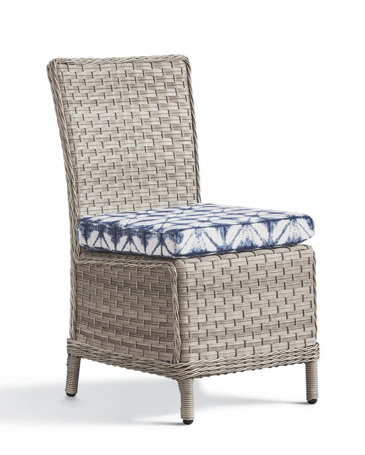 South Sea Outdoor Living Dining Component South Sea Rattan - Mayfair Dining Side Chair - 77820