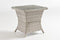 South Sea Outdoor Living Dining Component South Sea Rattan - Mayfair End Table - Glass Top - 77843