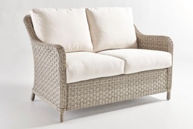 South Sea Outdoor Living Dining Component South Sea Rattan - Mayfair Loveseat - 77802
