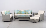 South Sea Outdoor Living Dining Component South Sea Rattan - Mayfair Loveseat - 77802