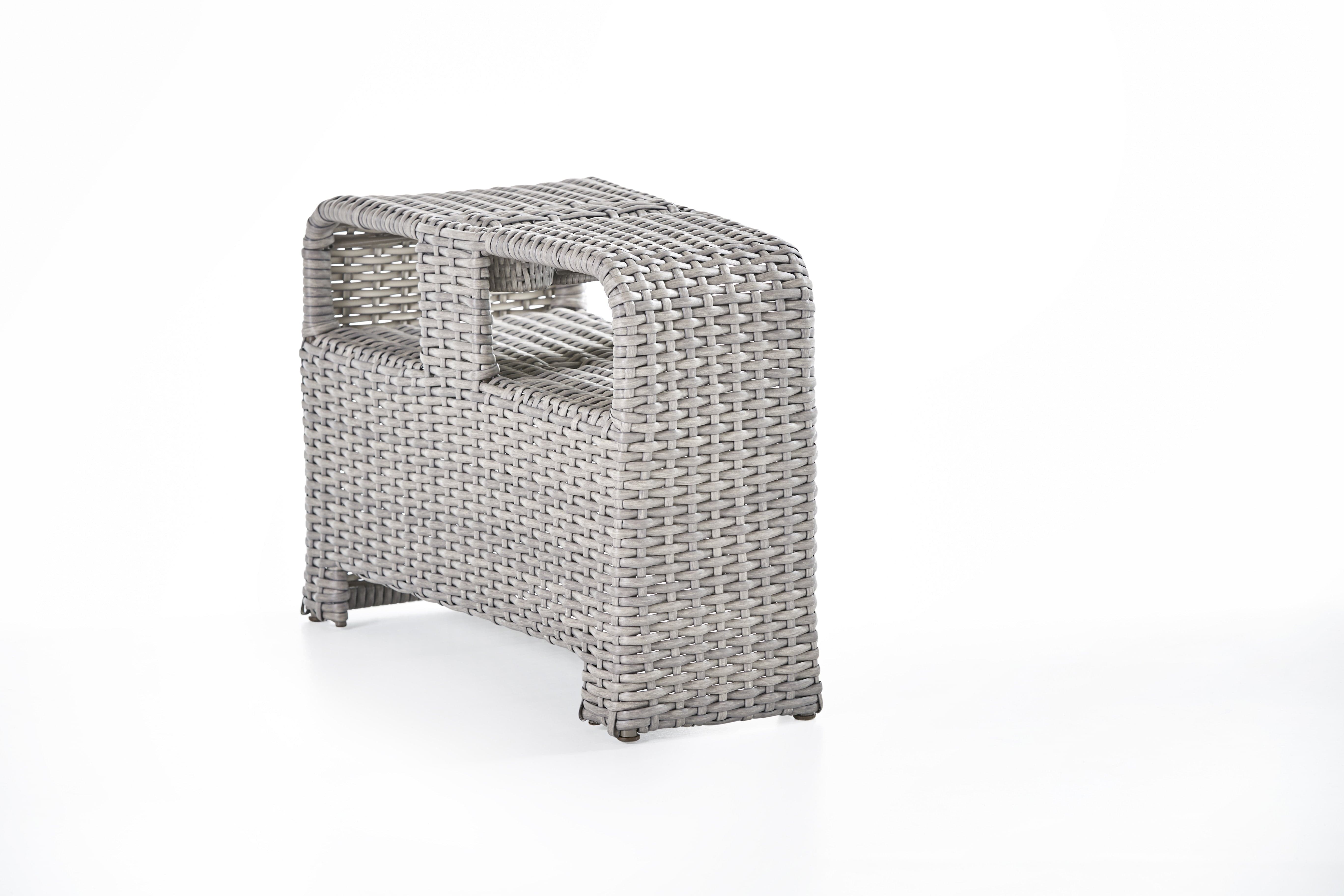 South Sea Outdoor Living End Table South Sea Rattan - St Tropez Pie Table | 79355