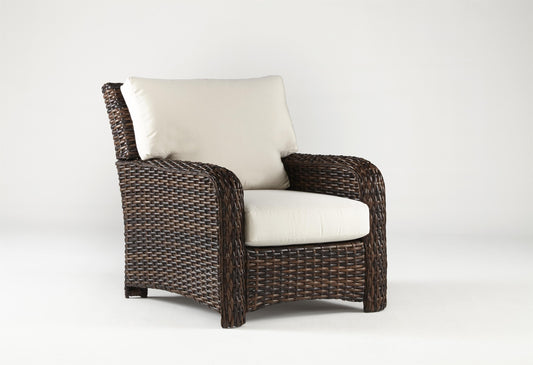 South Sea Outdoor Living Outdoor Chair South Sea Rattan - TOB St. Tropez Chair | Tobacco | 79301