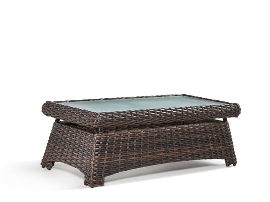 South Sea Outdoor Living Outdoor Coffee Table South Sea Rattan - St. Tropez Coffee Table