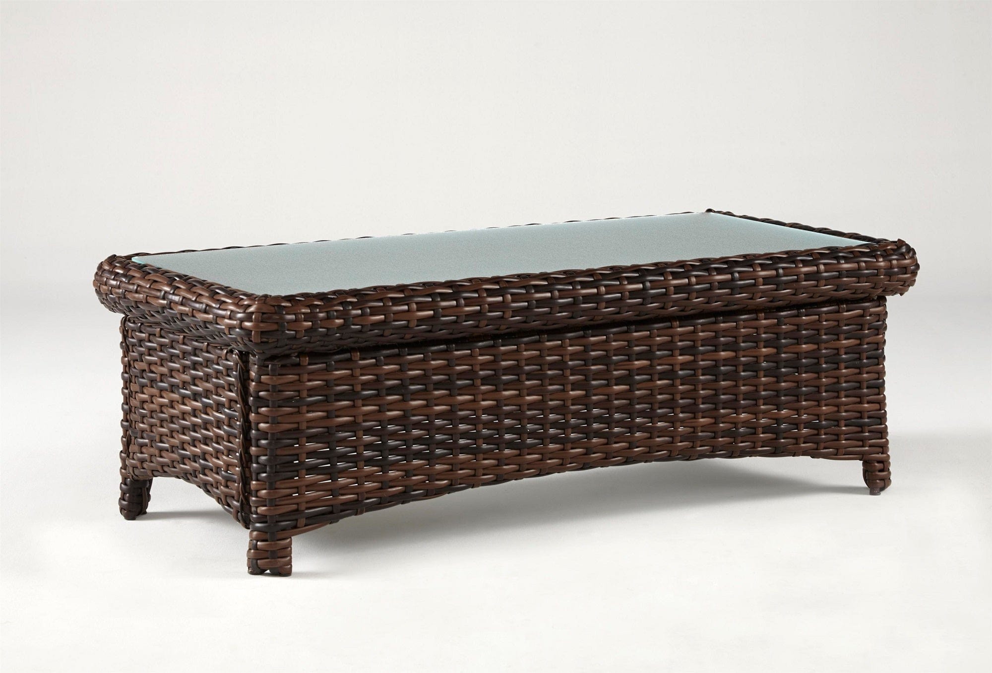 South Sea Outdoor Living Outdoor Coffee Table South Sea Rattan - St Tropez Coffee Table | Tobacco | 79344