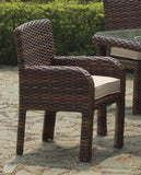 South Sea Outdoor Living Outdoor Dining Chairs St. Tropez Dining Arm Chair