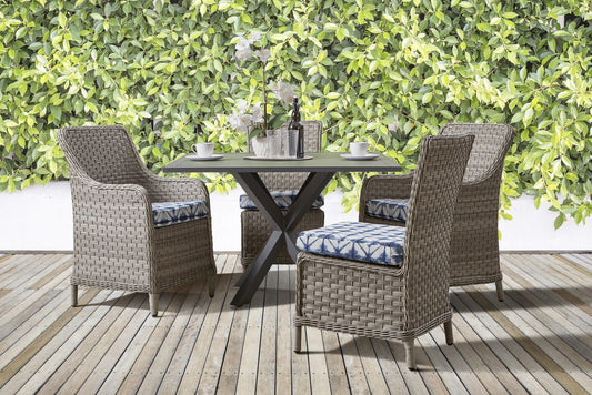 South Sea Outdoor Living Outdoor Dining Set South Sea Rattan - Mayfair Dining - 77800