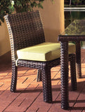 South Sea Outdoor Living Outdoor Dining Set Stone Gray South Sea Rattan - St. Tropez Dining Side Chair | 79320