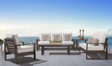 South Sea Outdoor Living Outdoor Furniture Default Color / Gray Brown Ryan Patio End Table