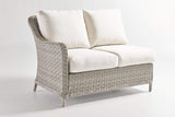 South Sea Outdoor Living Outdoor Furniture Mayfair One-Arm Loveseat Left Side Facing