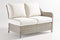 South Sea Outdoor Living Outdoor Furniture Mayfair One-Arm Loveseat Right Side Facing
