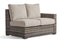 South Sea Outdoor Living Outdoor Furniture New Java One-Arm Loveseat Right Side Facing