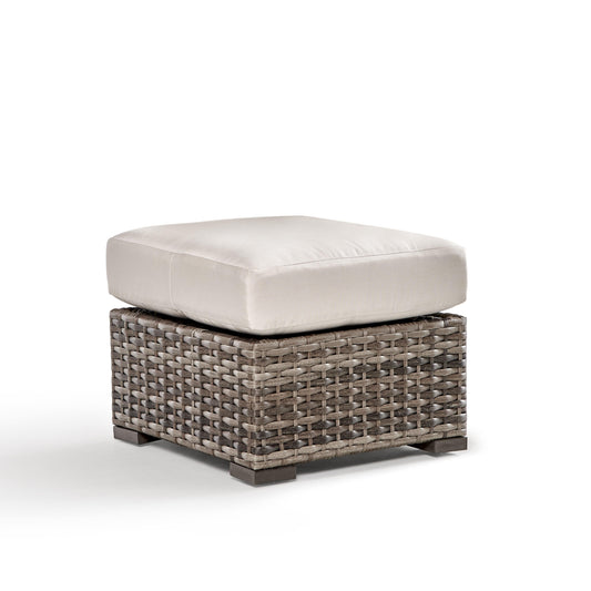 South Sea Outdoor Living Outdoor Furniture New Java Ottoman - 73406
