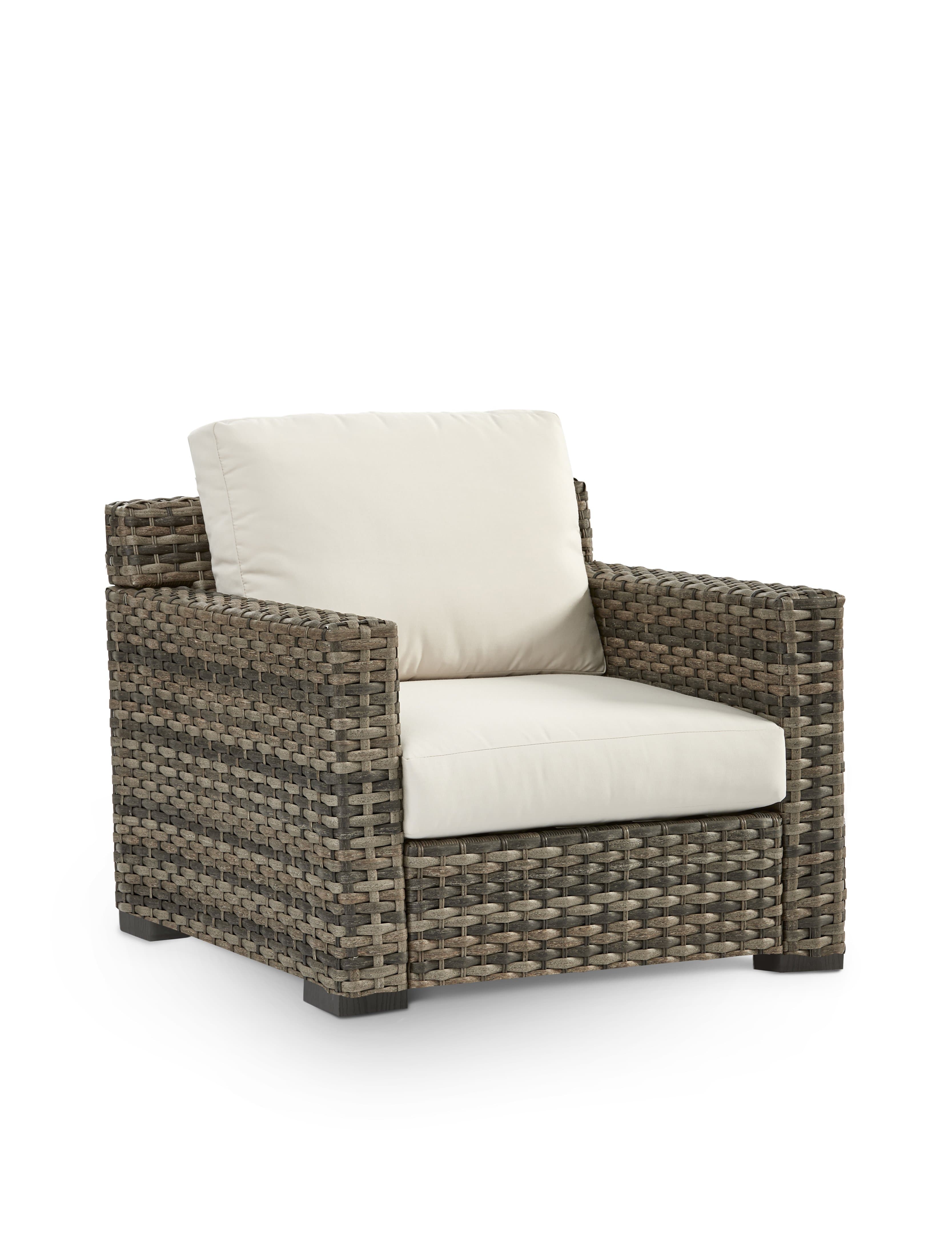 South Sea Outdoor Living Outdoor Furniture New Java Patio Chair With Cushion