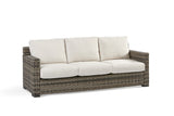 South Sea Outdoor Living Outdoor Furniture New Java Patio Sofa With Cushion