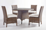 South Sea Outdoor Living Outdoor Furniture South Sea Rattan - Del Ray 48in Round Dining Table - 76617