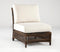 South Sea Outdoor Living Outdoor Furniture South Sea Rattan - Del Ray Armless Piece - 76652