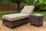 South Sea Outdoor Living Outdoor Furniture South Sea Rattan - Del Ray Chaise Lounge - 76614