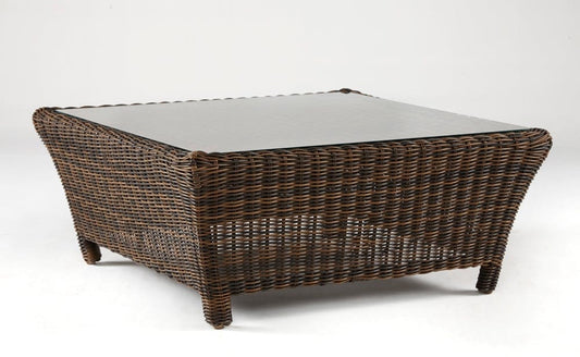 South Sea Outdoor Living Outdoor Furniture South Sea Rattan - Del Ray Square Coffee Table - 76645