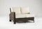 South Sea Outdoor Living Outdoor Furniture South Sea Rattan - Panama One Arm Loveseat Left-Side Facing - 78462