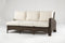 South Sea Outdoor Living Outdoor Furniture South Sea Rattan - Panama One Arm Sofa Right-Side Facing - 78473