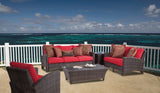 South Sea Outdoor Living Outdoor Furniture South Sea Rattan - Panama Sofa - 78403