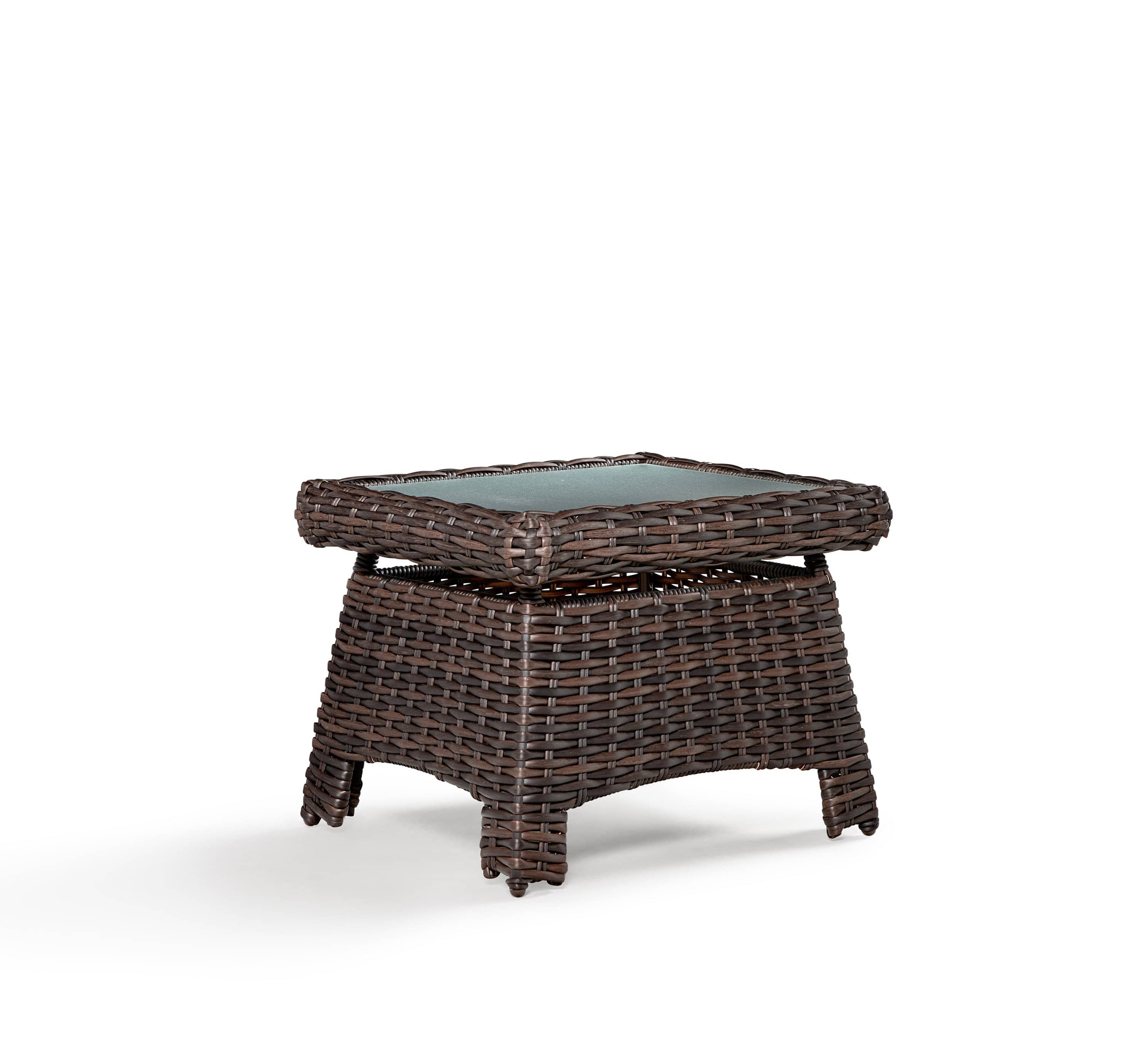 South Sea Outdoor Living Outdoor Furniture South Sea Rattan St. Tropez End Table