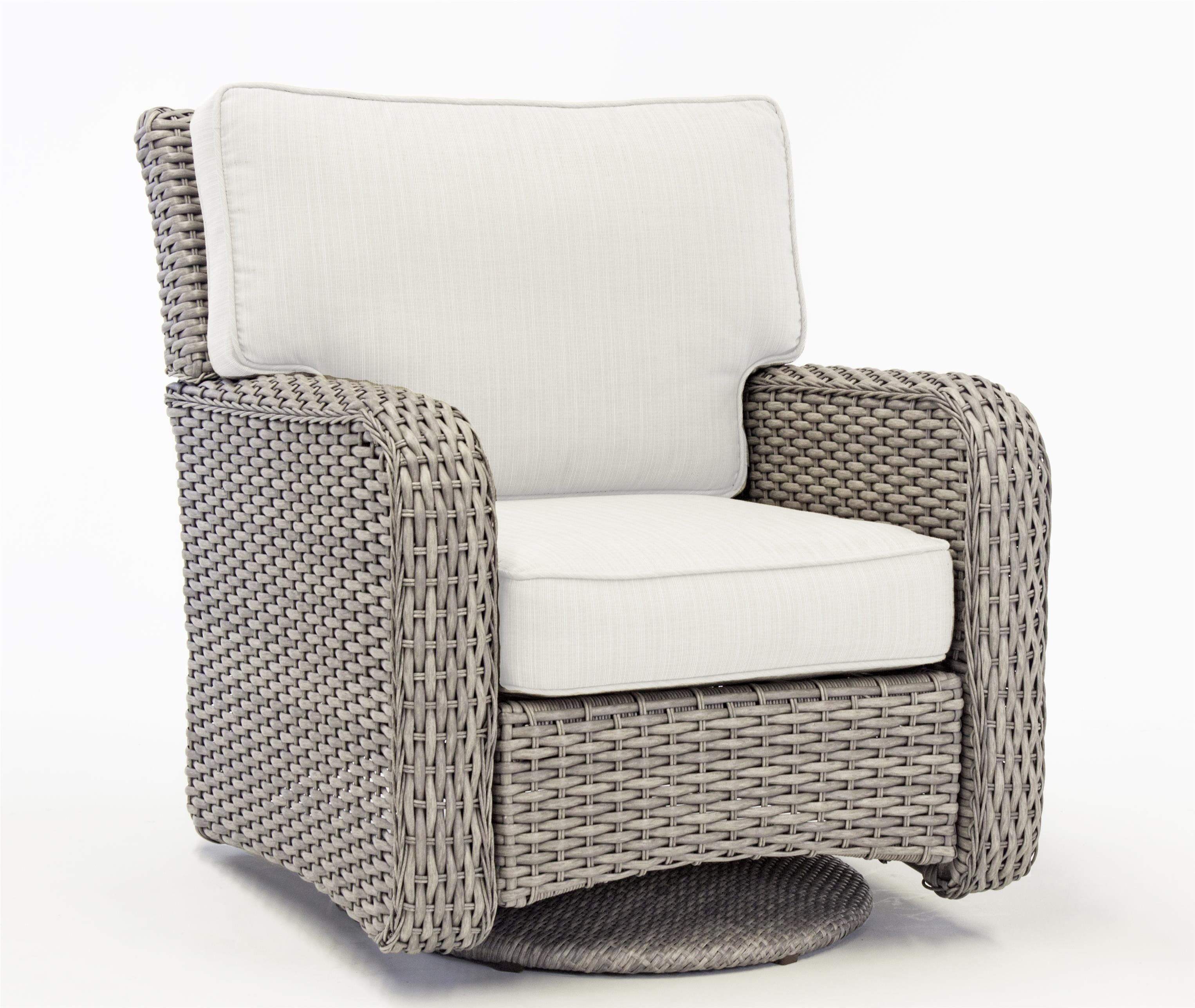South Sea Outdoor Living Outdoor Furniture South Sea Rattan - St. Tropez Swivel Glider | 79305